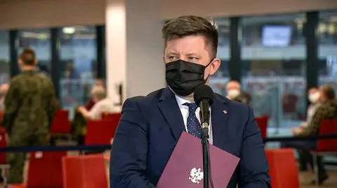 Dworczyk: wprowadzamy rewolucyjną możliwość w sprawie szczepień