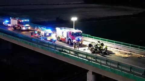 Wypadek na obwodnicy Kłodzka