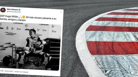 Tragiczna śmierć 14-letniego motocyklisty. Upadł na tor, potrącił go inny zawodnik