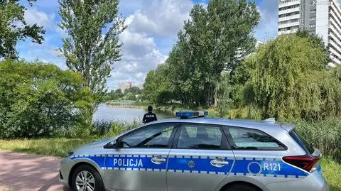 39-latek utonął w stawie Maroko w Katowicach