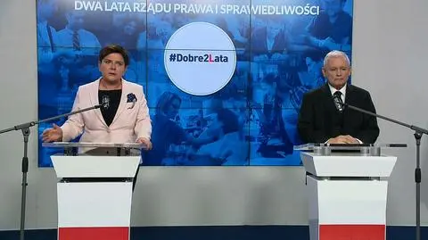 Szydło: naszym założeniem było m
