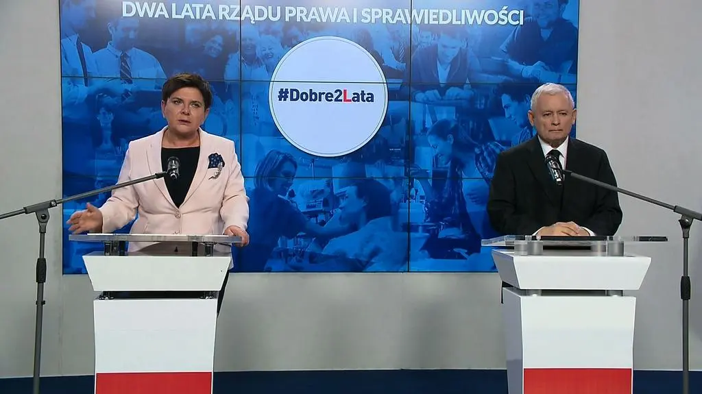 Szydło: naszym założeniem było m