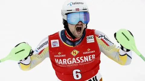 Norweg namieszał w slalomie. Niespodzianka w alpejskim Pucharze Świata