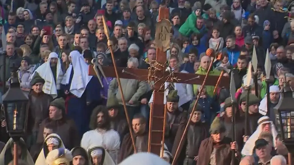 Wielki Piątek w sanktuarium w Kalwarii Zebrzydowskiej