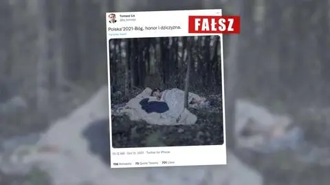 "Ile jeszcze będą tego fejka podawać?" To nie jest zdjęcie z Polski