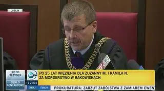 Sąd: kara 25 lat pozbawienia wolności dla morderców z Rakowisk