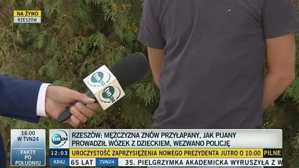 Świadkowie zdarzenia zaalarmowali policję