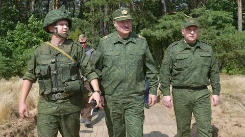 Łukaszenka poligon