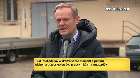 Donald Tusk o komisji ws