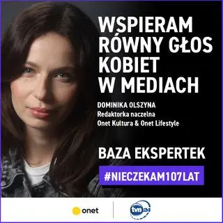 Wspieram równy głos kobiet w mediach