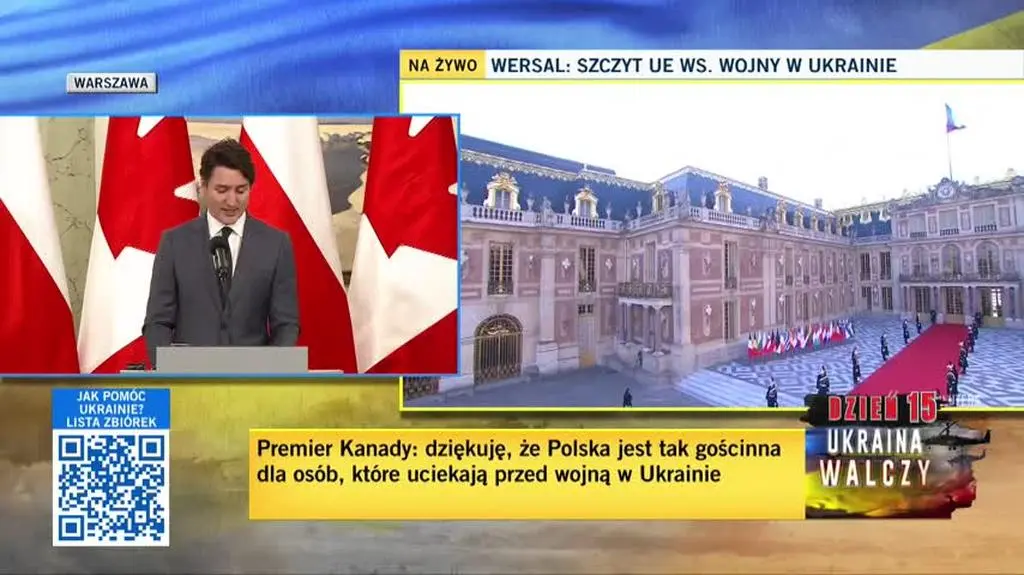 Trudeau: jedność transatlantycka jest bardzo silna