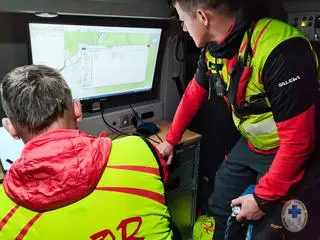 Poszukiwania zaginionego turysty trwały dobę 