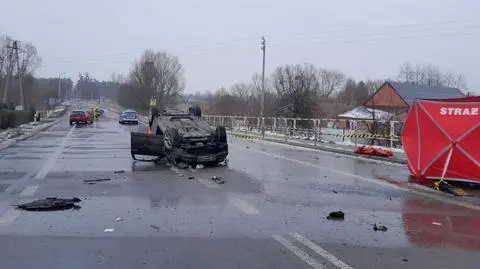 Życia starszego mężczyzny nie udało się uratować