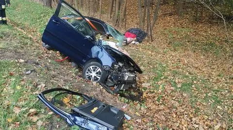 Bzów. W wypadku rannych zostało pięć osób