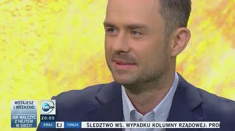 Hofman: nie wypalam u siebie PiS-u żelazem