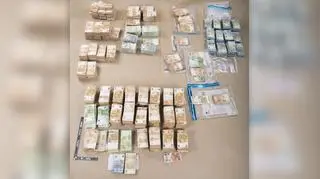 Banknoty skonfiskowane byłej szefowej PE Evie Kaili