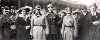 Delegacja Wojska Polskiego na rokowania pokojowe do Rygi