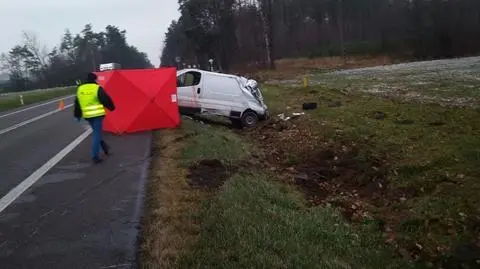 Tragiczny wypadek w miejscowości Biała (pow. radzyński)
