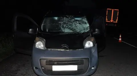 "Pomagał kierowcy ciężarówki ustawić się w kolejce do przejścia granicznego". Został potrącony, zmarł w szpitalu
