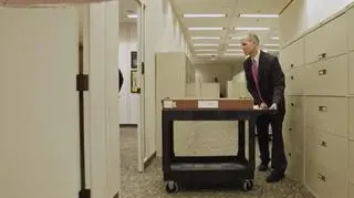Księgi przez wiele lat leżały zapomniane w Bibliotece Kongresu w Waszyngtonie