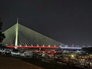 Most nad Adą Ciganliją w Belgradzie