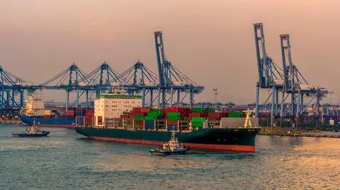 Port Klang w Malezji