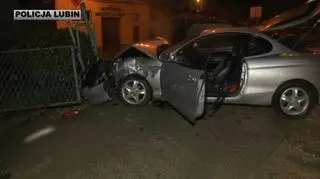 Kierowca stracił panowanie nad pojazdem