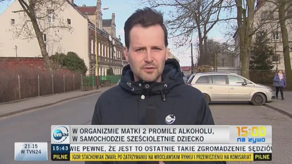 Wyjechała bardzo szerokim łukiem. Pijana matka wiozła dziecko