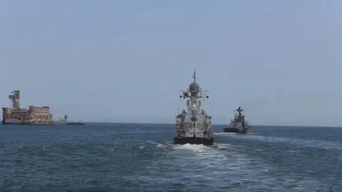 Rosja zamyka część Morza Czarnego. NATO żąda gwarancji dostępu do ukraińskich portów