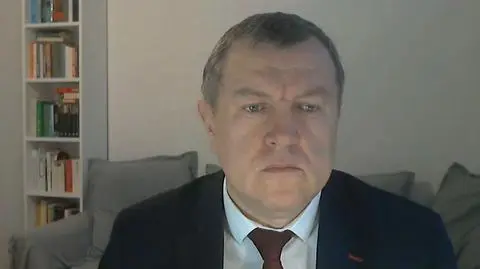 "Mój blok został trafiony cztery razy. W pewnym sensie się cieszę, bo nie stanie tam brudny rosyjski but"