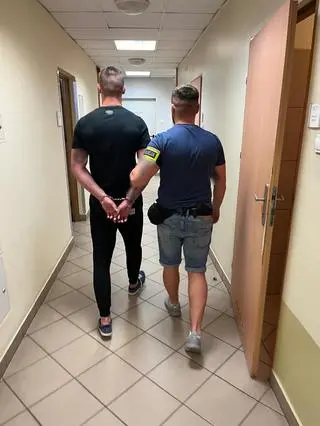 29-latek jest podejrzany o spowodowanie uszczerbku na zdrowiu
