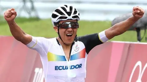 Carapaz mistrzem olimpijskim. Kwiatkowski długo dawał nadzieję