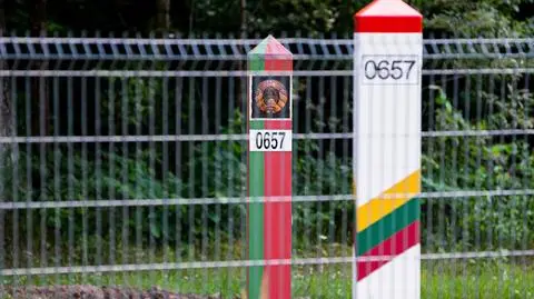 Władze w Mińsku o śmierci migranta przy granicy z Litwą. Strona litewska: nie mamy takich informacji 