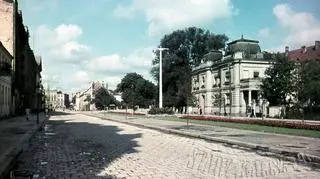 Aleja Józefiny (obecna Aleja Wolności)