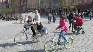 Niedziela na rowerze