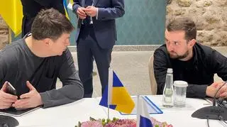 Ukraińscy negocjatorzy w Stambule [29.03.2022]