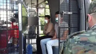 Nielegalni imigranci zostali zatrzymani
