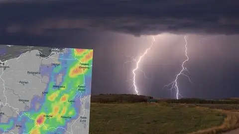 Synoptyk zapowiada fronty burzowe i linie nawałnic
