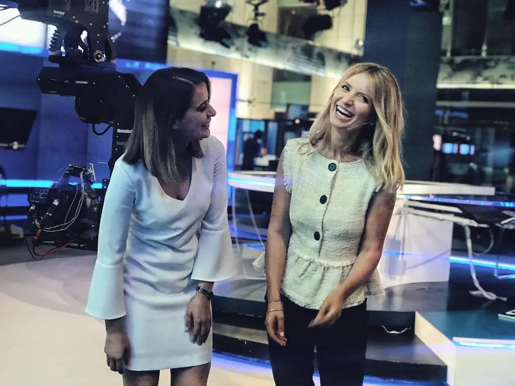 Małgorzata Kukuła i Anna Dec 