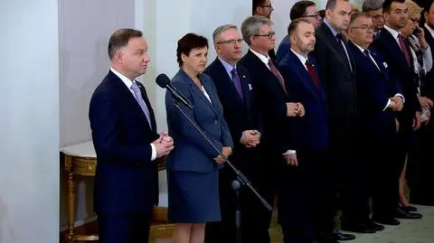 Rząd po rekonstrukcji. Całe przemówienie Andrzeja Dudy
