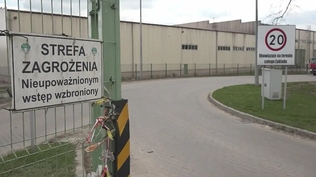 Zwłoki w sortowni śmieci