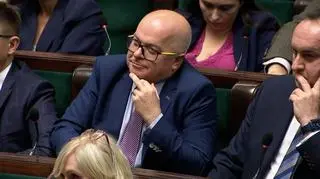 Tomasz Zimoch w Sejmie