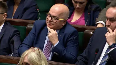 Tomasz Zimoch w Sejmie