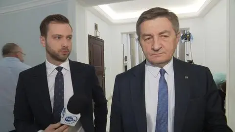 Błaszczak nie złożył wyjaśnień ws. rakiety. Kuchciński: sprawa jest wyjaśniona, nie przesadzajmy