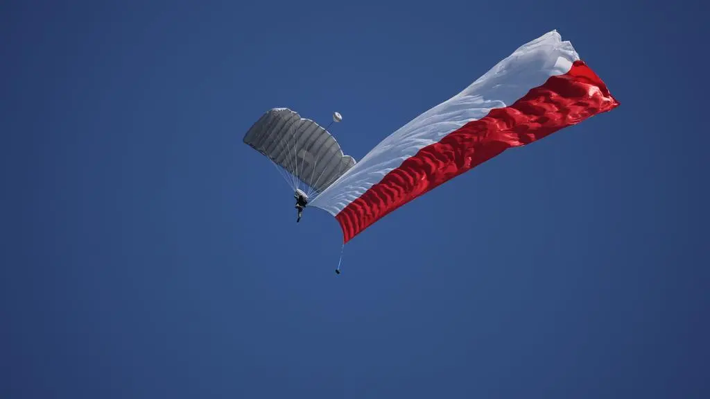 Obchody Święta Wojska Polskiego. Defilada