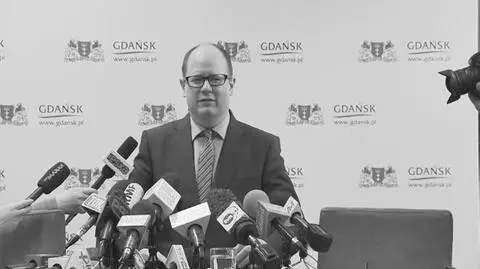 Paweł Adamowicz wieloletni prezydent Gdańsk nie żyje