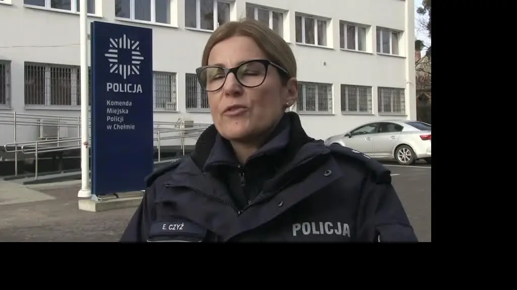 Policja o tragedii w Chełmie