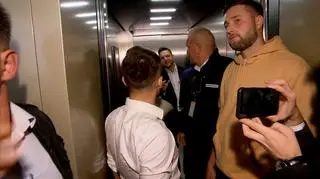 Wymiana zdań między Michałem Kołodziejczakiem a Patrykiem Jakim