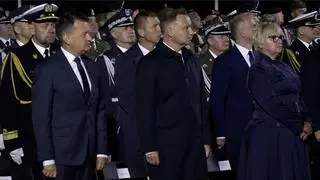 Uroczystości rocznicowe na Westerplatte
