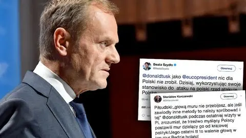 Czarnecki o wpisie Tuska: łamie unijne prawo